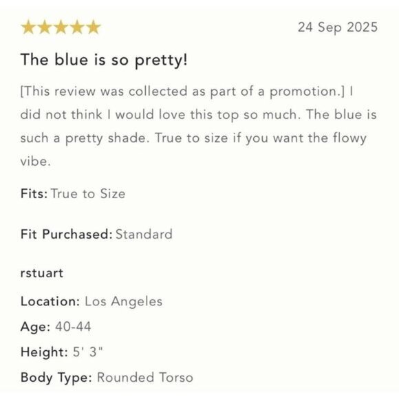 NWT Size XS- Anthropologie 100% Cotton Lace Swing Blouse Blue (NWT USD 108) - Picture 6 of 15